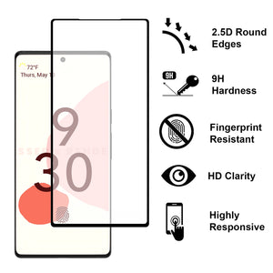 Google Pixel 6 Tempered Glass Screen Protector - InvisiGuard Series (1-3 Piece)
