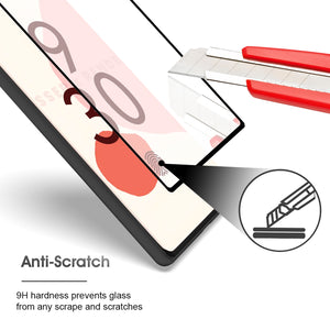 Google Pixel 6 Tempered Glass Screen Protector - InvisiGuard Series (1-3 Piece)