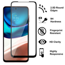 Load image into Gallery viewer, Motorola Moto G42 Ring Case Clear Tinted Back Phone Cover
