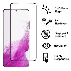Samsung Galaxy S23 Wallet Case RFID Blocking Leather Folio Phone Pouch