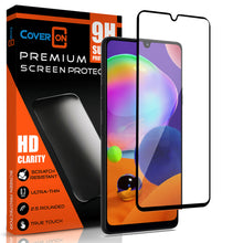 Load image into Gallery viewer, Samsung Galaxy A31 Tempered Glass Screen Protector - InvisiGuard Series (1-3 Piece)

