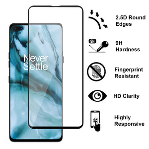 OnePlus Nord Tempered Glass Screen Protector - InvisiGuard Series (1-3 Piece)