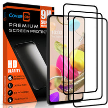 Load image into Gallery viewer, LG Aristo 6 / K33 Tempered Glass Screen Protector - InvisiGuard Series (1-3 Piece)
