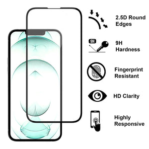 Apple iPhone 13 Case - Heavy Duty Shockproof Holster Belt Clip Case
