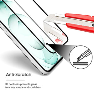 Apple iPhone 13 Tempered Glass Screen Protector - InvisiGuard Series (1-3 Piece)