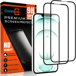 Apple iPhone 13 Pro Tempered Glass Screen Protector - InvisiGuard Series (1-3 Piece)