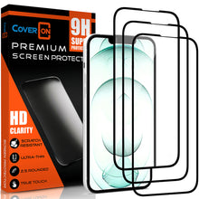Load image into Gallery viewer, Apple iPhone 13 Tempered Glass Screen Protector - InvisiGuard Series (1-3 Piece)
