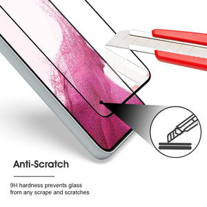 Samsung Galaxy A54 5G Clear Hybrid Slim Hard Back TPU Case Chrome Buttons