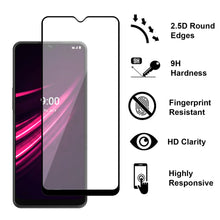 Load image into Gallery viewer, T-Mobile Revvl V+ 5G Tempered Glass Screen Protector - InvisiGuard Series (1-3 Piece)
