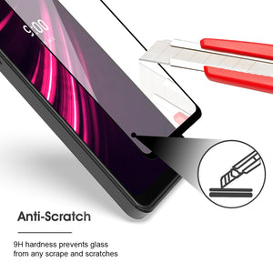 T-Mobile Revvl V+ 5G Tempered Glass Screen Protector - InvisiGuard Series (1-3 Piece)