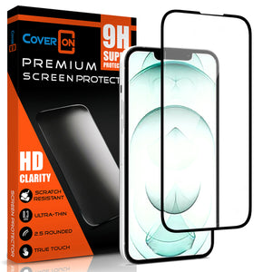 Apple iPhone 13 Mini Tempered Glass Screen Protector - InvisiGuard Series (1-3 Piece)