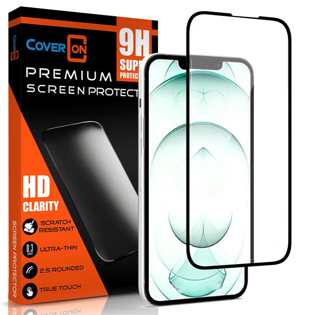 Apple iPhone 13 Mini Tempered Glass Screen Protector - InvisiGuard Series (1-3 Piece)