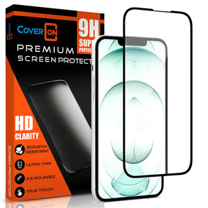 Apple iPhone 13 Mini Slim Soft Flexible Carbon Fiber Brush Metal Style TPU Case