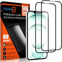 Load image into Gallery viewer, Apple iPhone 13 Mini Tempered Glass Screen Protector - InvisiGuard Series (1-3 Piece)
