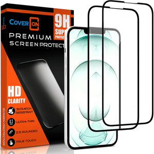 Apple iPhone 13 Mini Tempered Glass Screen Protector - InvisiGuard Series (1-3 Piece)