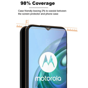 Motorola Moto G30 / Moto G10 Tempered Glass Screen Protector - InvisiGuard Series (1-3 Piece)