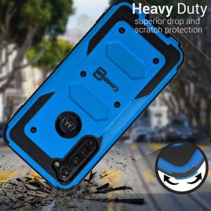Motorola Moto G Stylus Case - Heavy Duty Shockproof Phone Cover - Tank Series