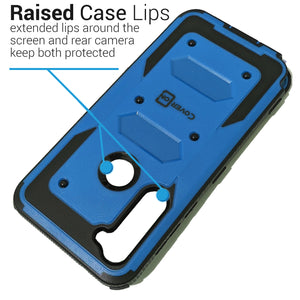Motorola Moto G Stylus Case - Heavy Duty Shockproof Phone Cover - Tank Series