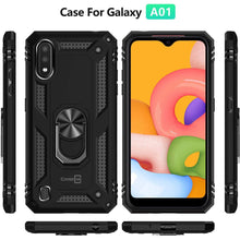 Load image into Gallery viewer, Samsung Galaxy A01 (US Verison) Case with Metal Ring - Resistor Series
