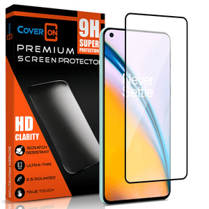 OnePlus Nord 2 5G Tempered Glass Screen Protector - InvisiGuard Series (1-3 Piece)