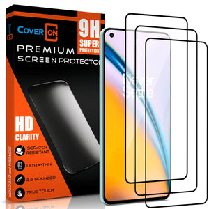 OnePlus Nord 2 5G Tempered Glass Screen Protector - InvisiGuard Series (1-3 Piece)