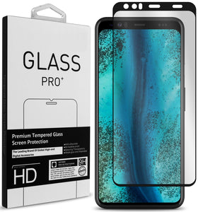 Google Pixel 4 Tempered Glass Screen Protector - InvisiGuard 2.0 Series