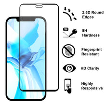 Load image into Gallery viewer, Apple iPhone 12 Mini Case - Clear Tinted Metal Ring Phone Cover - Dynamic Series
