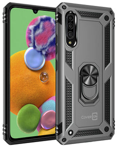 Samsung Galaxy A90 5G Case with Metal Ring - Resistor Series