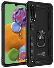 Load image into Gallery viewer, Samsung Galaxy A90 5G Case with Metal Ring - Resistor Series

