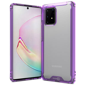 Samsung Galaxy S10 Lite / Galaxy A91 Clear Case Hard Slim Protective Phone Cover - Pure View Series