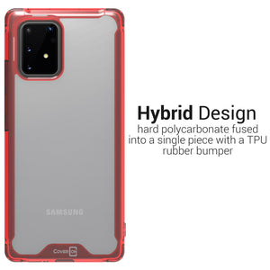 Samsung Galaxy S10 Lite / Galaxy A91 Clear Case Hard Slim Protective Phone Cover - Pure View Series