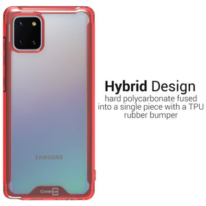 Samsung Galaxy Note 10 Lite / Galaxy A81 Clear Case Hard Slim Protective Phone Cover - Pure View Series