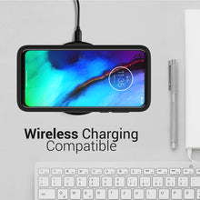 Load image into Gallery viewer, Motorola Moto G Stylus Case - Metal Kickstand Hybrid Phone Cover - SleekStand Series

