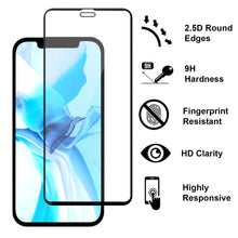 Load image into Gallery viewer, Apple iPhone 12 Pro Max Case - Clear Tinted Metal Ring Phone Cover - Dynamic Series
