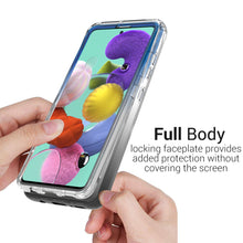 Load image into Gallery viewer, Samsung Galaxy A51 Clear Case Full Body Colorful Phone Cover - Gradient Series
