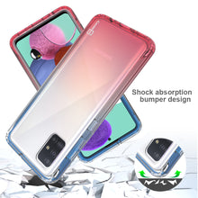 Load image into Gallery viewer, Samsung Galaxy A51 Clear Case Full Body Colorful Phone Cover - Gradient Series
