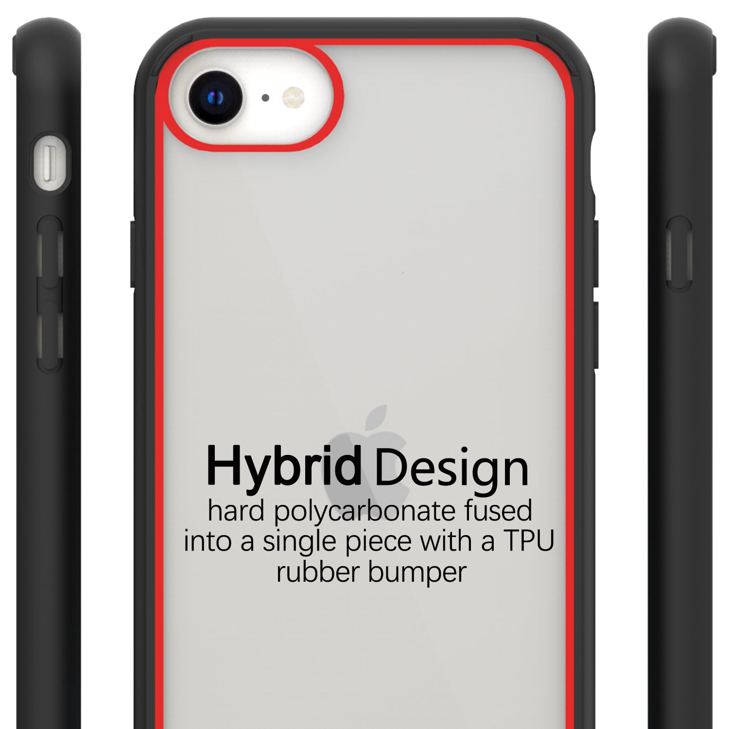 Apple iPhone SE (2022) case transparent SPIGEN Ultra Hybrid