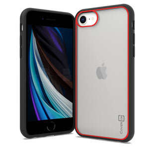 Apple iPhone SE 2022 / iPhone SE 2020 / iPhone 8 / iPhone 7 Case Clear Premium Hard Shockproof Phone Cover - Unity Series