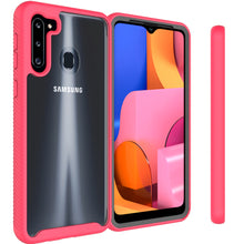Load image into Gallery viewer, Samsung Galaxy A21 Case - Heavy Duty Shockproof Clear Phone Cover - EOS Series
