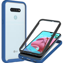 Load image into Gallery viewer, LG Stylo 6 Case - Heavy Duty Shockproof Clear Phone Cover - EOS Series
