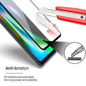 Motorola Moto G9 / Moto G9 Play Tempered Glass Screen Protector - InvisiGuard Series (1-3 Piece)