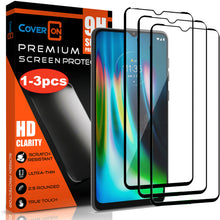 Load image into Gallery viewer, Motorola Moto G9 / Moto G9 Play Tempered Glass Screen Protector - InvisiGuard Series (1-3 Piece)
