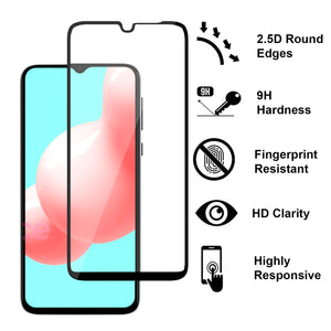 Samsung Galaxy A32 5G Case - Metal Kickstand Hybrid Phone Cover - SleekStand Series