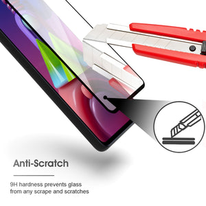 Samsung Galaxy M51 Tempered Glass Screen Protector - InvisiGuard Series (1-3 Piece)