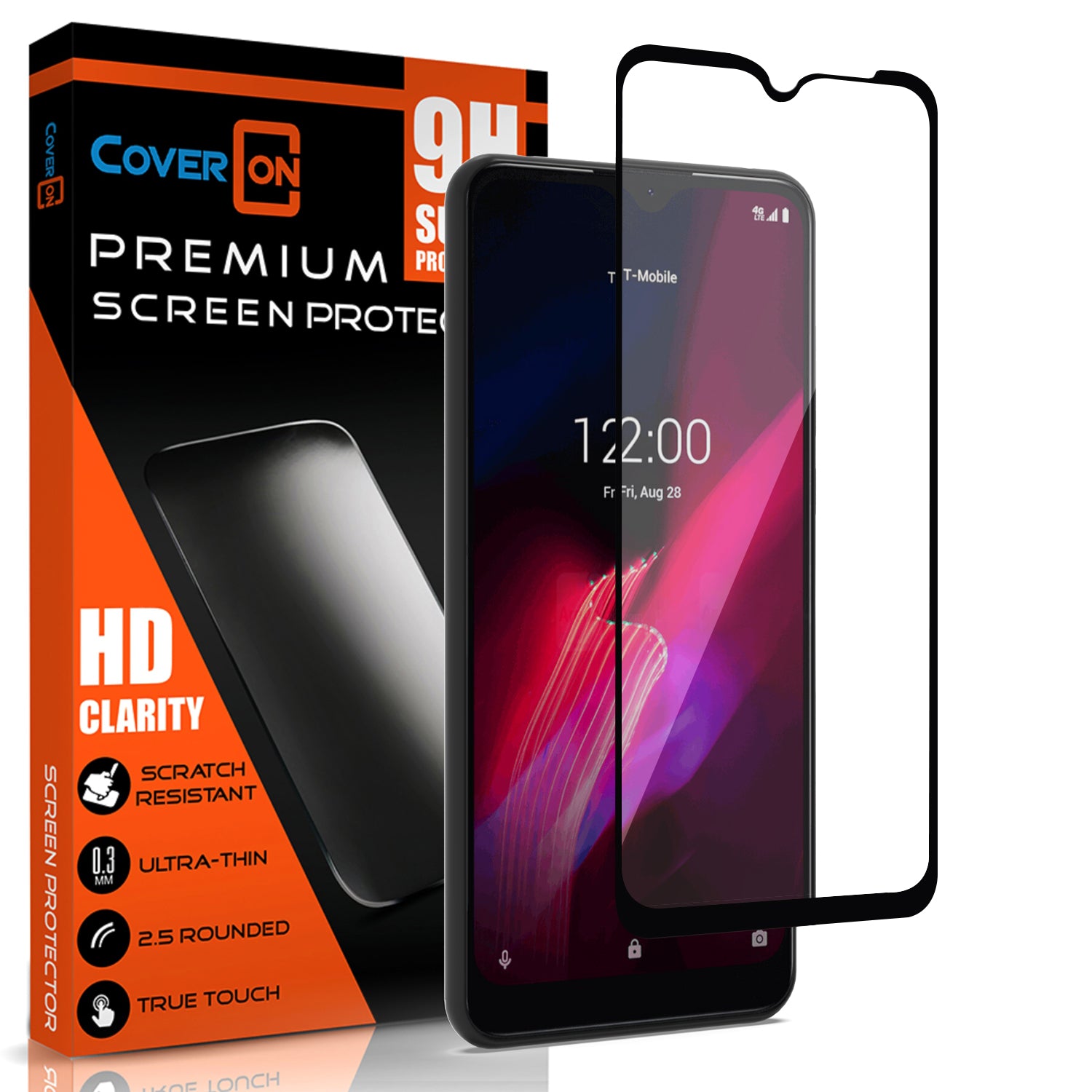 TCL T-Mobile Revvl 4 Plus Case - Heavy Duty Shockproof Clear Phone Cover - EOS Series TCL T-Mobile Revvl 4 Plus Case - Heavy Duty Shockproof Clear Phone Cover - EOS Series