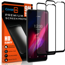 Load image into Gallery viewer, TCL T-Mobile Revvl 4 Plus Tempered Glass Screen Protector - InvisiGuard Series (1-3 Piece)
