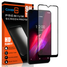 Load image into Gallery viewer, TCL T-Mobile Revvl 4 Tempered Glass Screen Protector - InvisiGuard Series (1-3 Piece)
