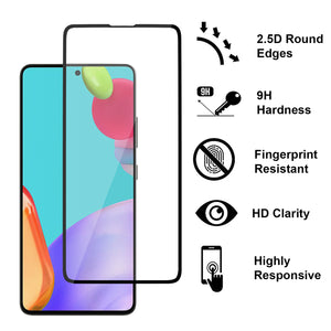 Samsung Galaxy A52 Case - Heavy Duty Protective Hybrid Phone Cover - HexaGuard Series