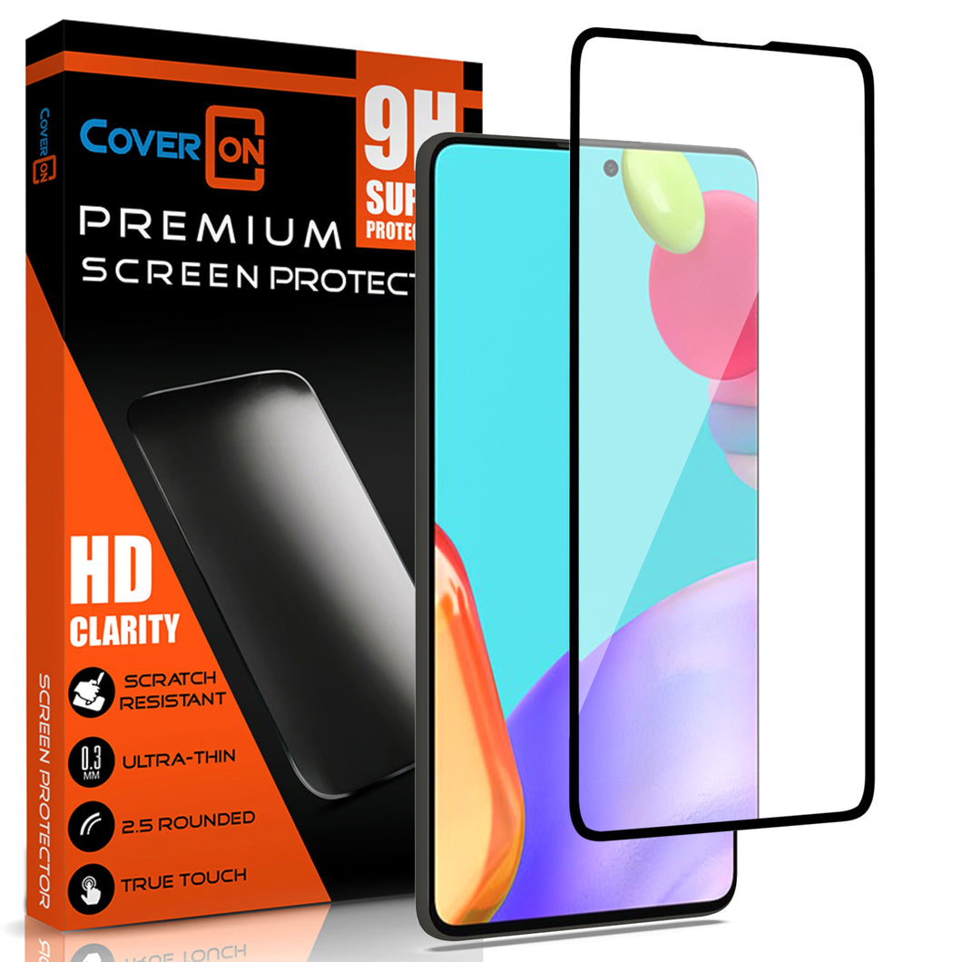 Samsung Galaxy A52 Tempered Glass Screen Protector - InvisiGuard Series (1-3 Piece)