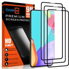 Load image into Gallery viewer, Samsung Galaxy A52 Tempered Glass Screen Protector - InvisiGuard Series (1-3 Piece)
